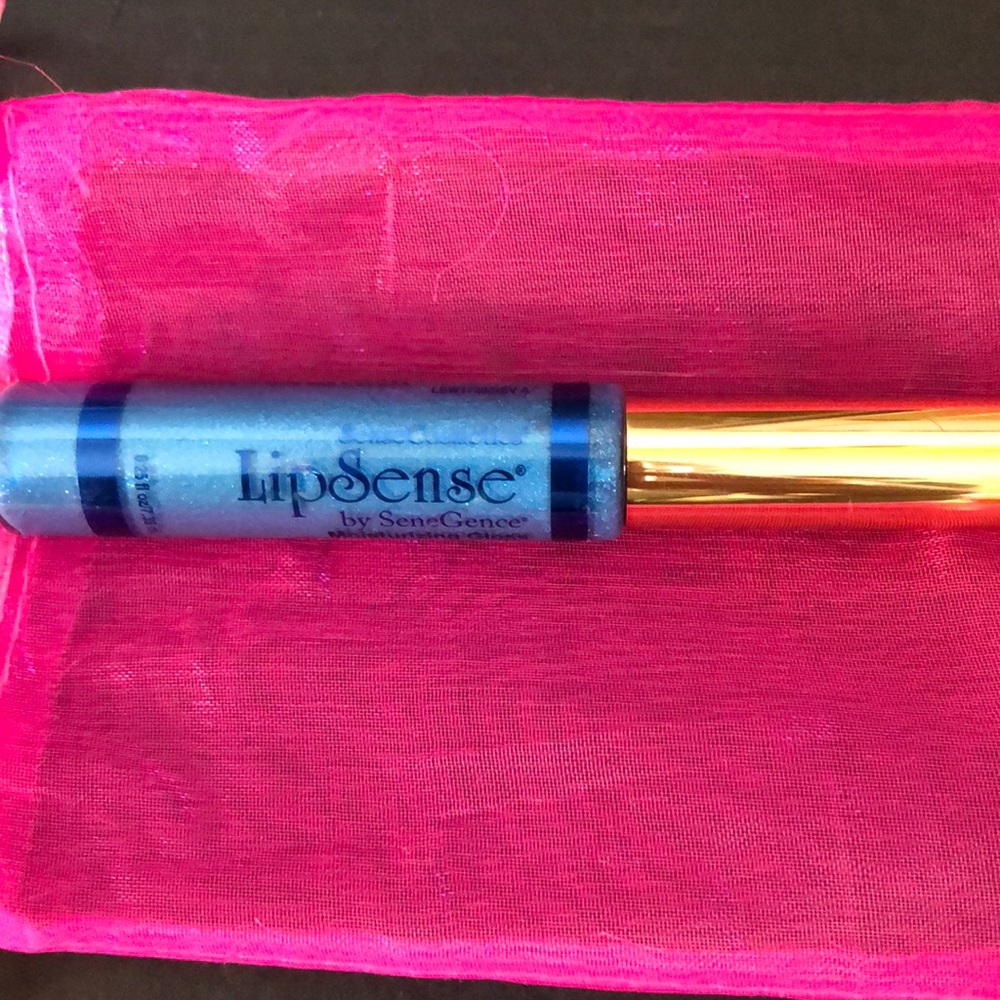 Brand new lipsense blue orchid gloss